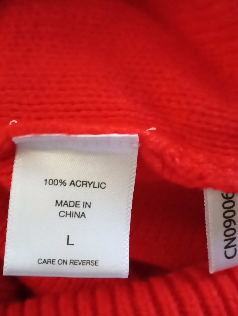 New York & Company Red Embellished Zip-Front Cardigan - Picture 5 of 5